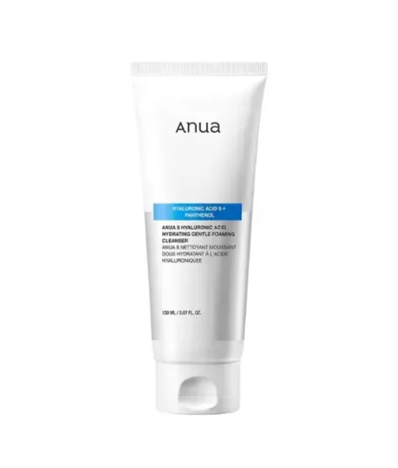 Anua – 8 Hyaluronic Acid Hydrating Gentle Foaming Cleanser