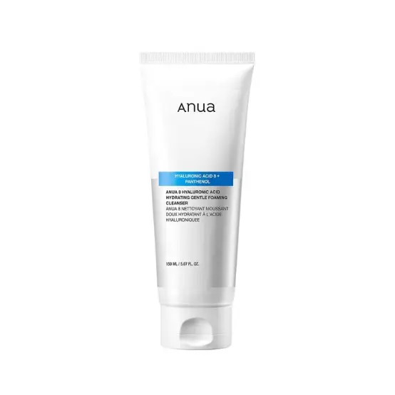 Anua - 8 Hyaluronic Acid Hydrating Gentle Foaming Cleanser