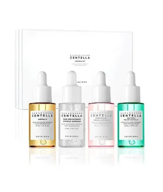 SKIN 1004 – Madagascar Centella Ampoule Kit