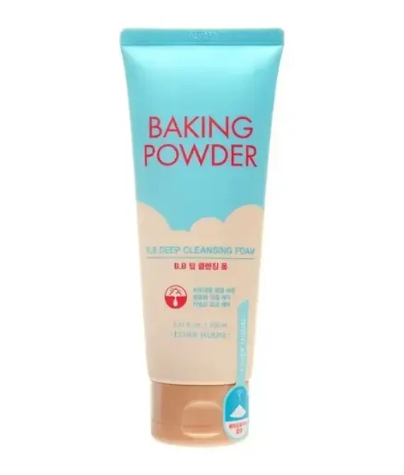 ETUDE – Baking Powder BB Deep Cleansing Foam – Nettoyant et Démaquillant