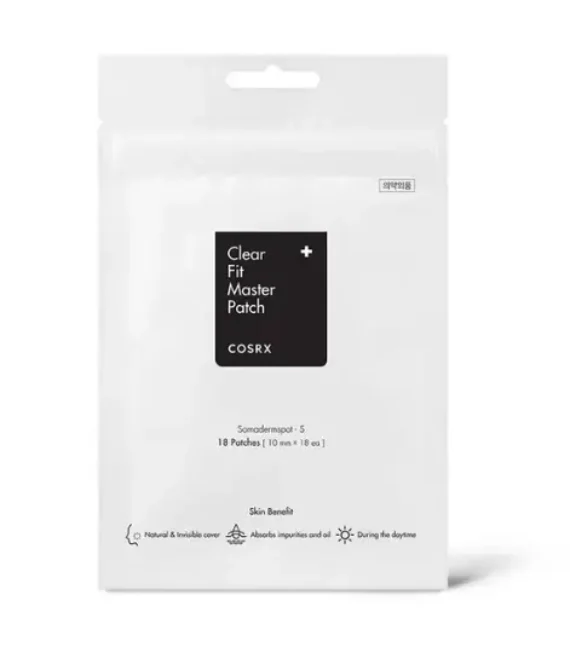 COSRX – Clear Fit Master Patch – Patchs anti-imperfections