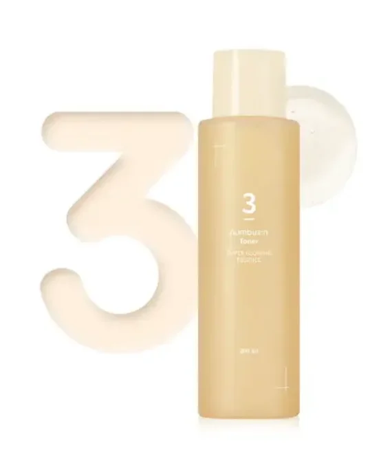 numbuzin – No. 3 Super Glowing Essence Toner – Tonique