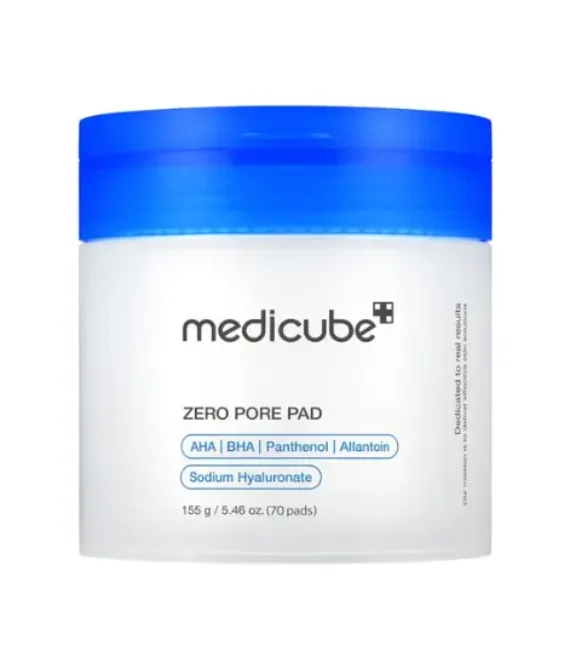 medicube – Zero Pore Pad 2.0 – Compresses purifiantes