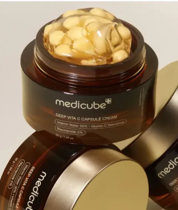 medicube – Deep Vita C Capsule Cream – Crème éclaircissante