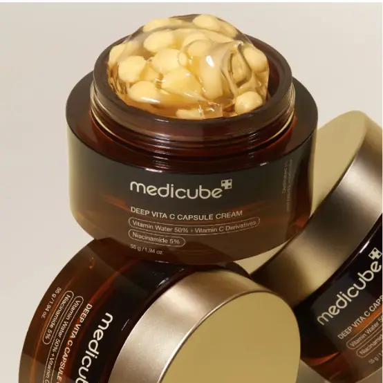 medicube - Deep Vita C Capsule Cream - Crème éclaircissante