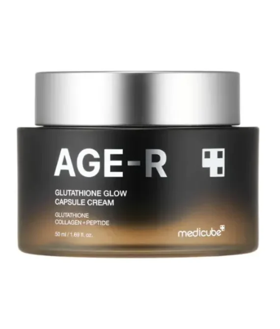 medicube – AGE-R Glutathione Glow Capsule Cream – Crème capsule Glutathione éclat AGE-R