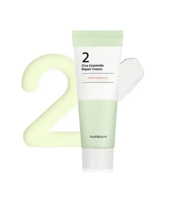 numbuzin – No.2 Cica Ceramide Repair Cream – Crème