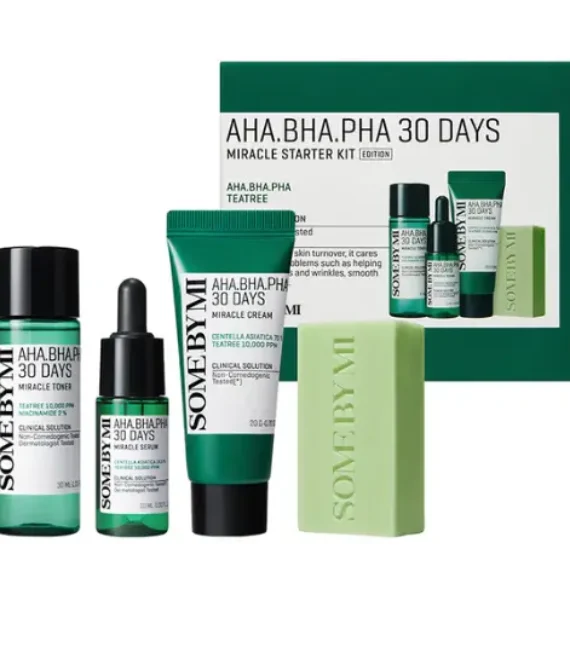 AHA BHA PHA 30 Days Miracle Starter Kit