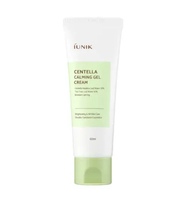 iUNIK – Centella Calming Gel Cream – Gel-crème apaisant à la centella asiatica 60 ml