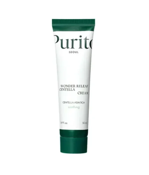 Purito SEOUL – Wonder Releaf Centella Cream – Crème hydratante