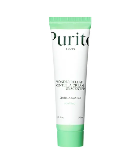 Purito SEOUL – Wonder Releaf Centella Cream Unscented – Crème hydratante