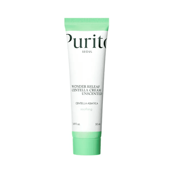 Purito SEOUL - Wonder Releaf Centella Cream Unscented - Crème hydratante