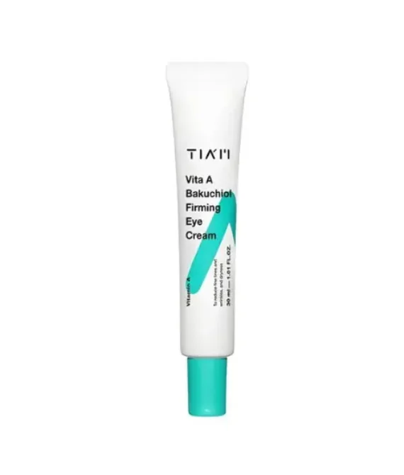 TIA’M – Vita A Bakuchiol Firming Eye Cream – Crème contour des yeux