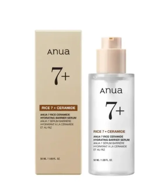 Anua – 7 Rice Ceramide Hydrating Barrier Serum – Sérum hydratant