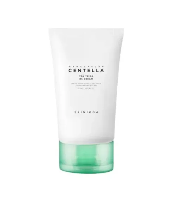 SKIN 1004 – Madagascar Centella Tea-Trica B5 Cream – Crème apaisante centella et tea tree de madagascar enrichie en B5