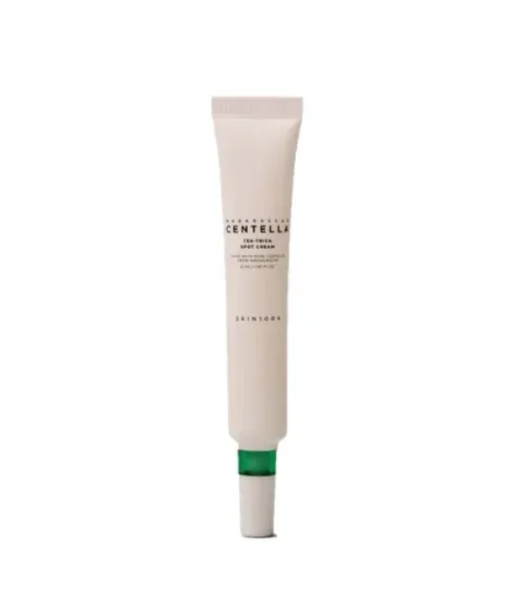 SKIN 1004 – Madagascar Centella Tea-Trica Spot Cream – Crème anti-imperfections à la centella et l’arbre à thé