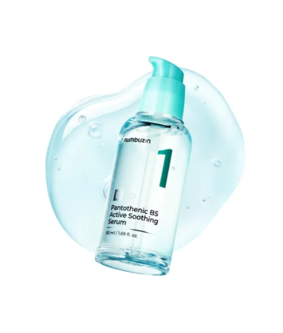 numbuzin – No.1 Pantothenic B5 Active Soothing Serum