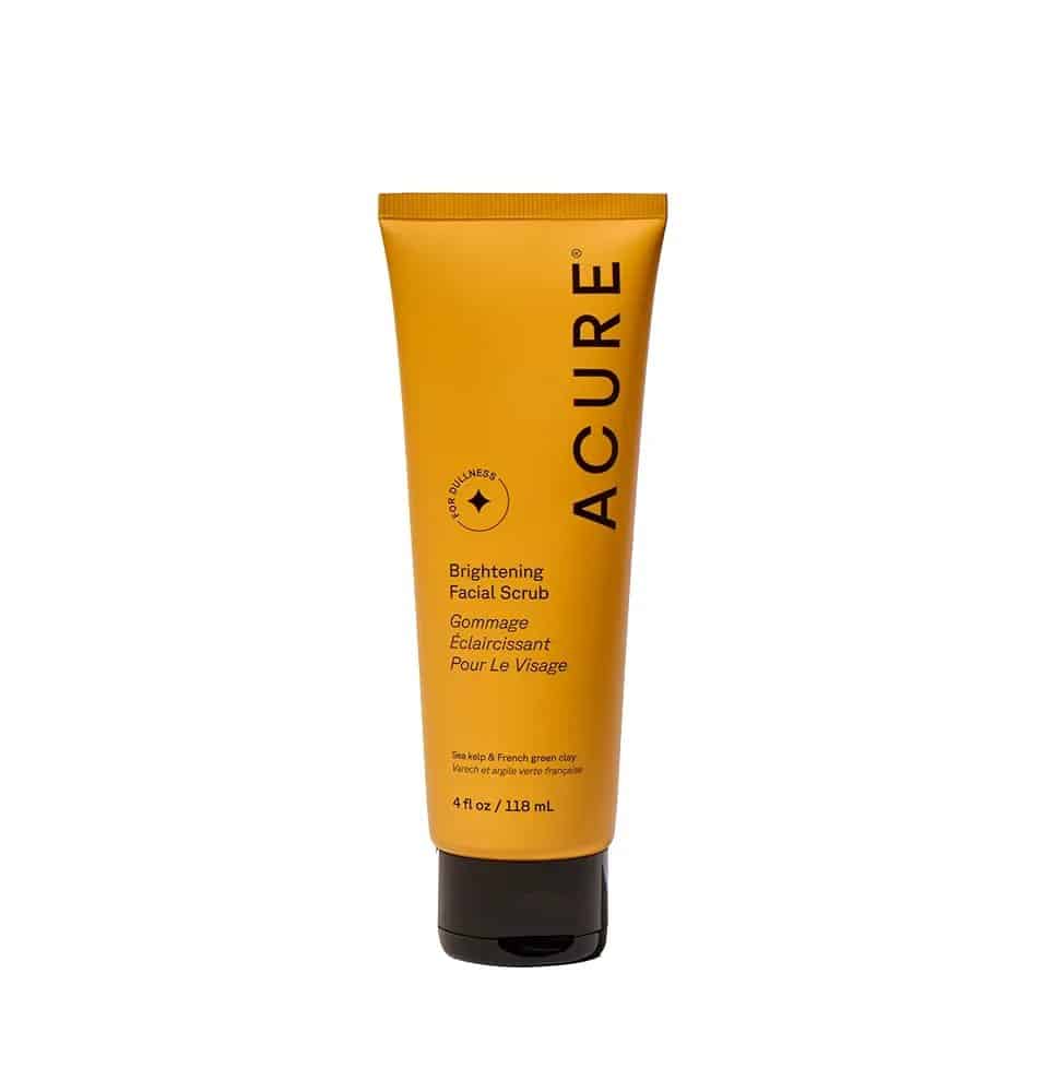 ACURE, Brightening Facial Scrub™, 118 ml