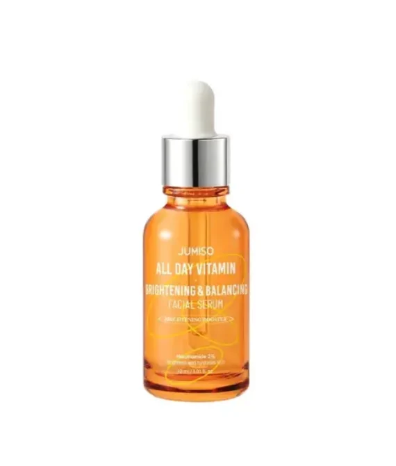 JUMISO – All Day Vitamin Brightening & Balancing Facial Serum – Sérum éclaircissant et équilibrant