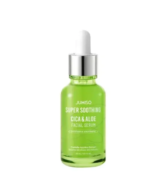 JUMISO – Super Soothing Cica & Aloe Facial Serum – Sérum ultra-apaisant