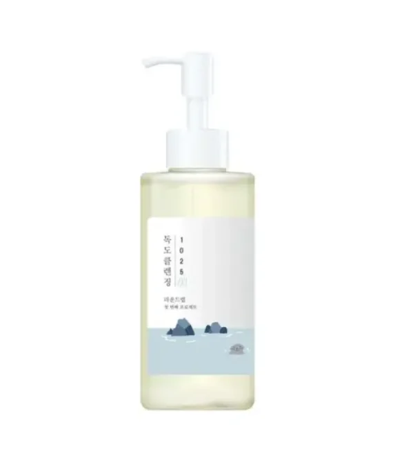 ROUND LAB – 1025 Dokdo Cleansing Oil – Huile démaquillante