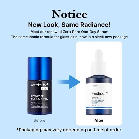 medicube - Zero Pore One Day Serum - Sérum exfoliant – Image 2