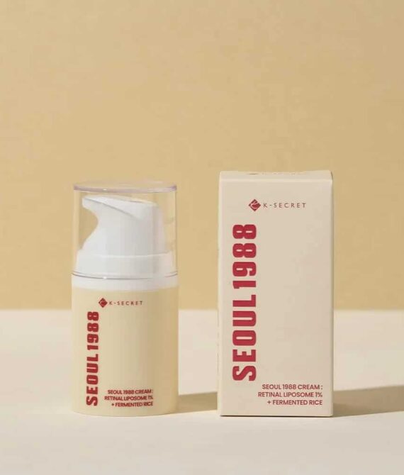 KSECRET – SEOUL 1988 Cream : Retinal Liposome 1% + Fermented Rice