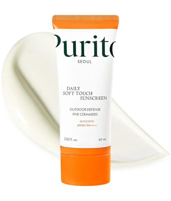 Purito SEOUL – Daily Soft Touch Sunscreen 2024 Version – Écran solaire quotidien à toucher doux