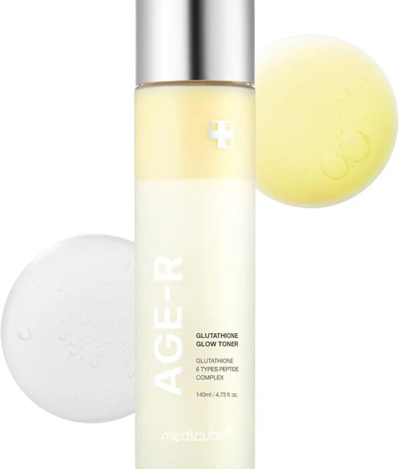 medicube – AGE-R Glutathione Glow Toner – Lotion tonique éclat au glutathion
