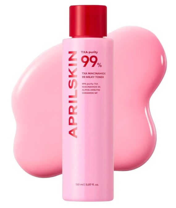 APRILSKIN – TXA Niacinamide 99 Milky Toner – Tonique