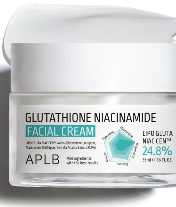 APLB – Glutathione Niacinamide Facial Cream – Crème hydratante