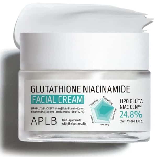 APLB - Glutathione Niacinamide Facial Cream - Crème hydratante