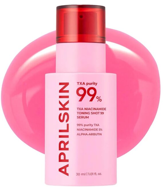 APRILSKIN – TXA Niacinamide Toning Shot 99 Serum – Sérum unifiant
