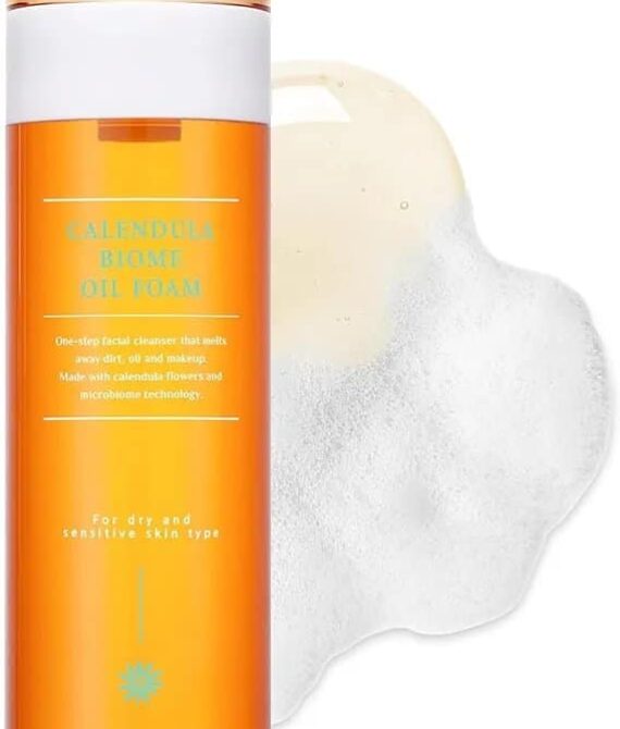MAXCLINIC – Calendula Biome Oil Foam