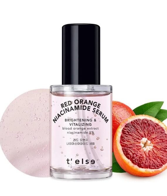 Realbarrier – T’else Red Orange Niacinamide Serum