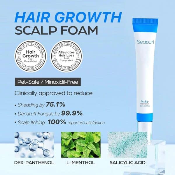 Seapuri - Scalpy Hair Serum – Image 2