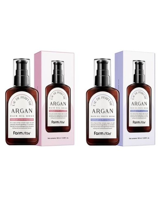 Farmstay EAU DE Perfume Argan Hair Oil Rose 100ml