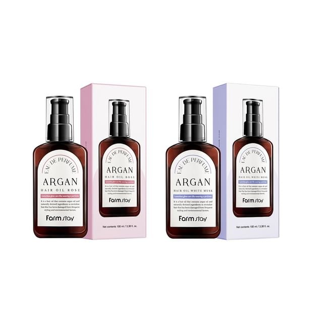 Farmstay EAU DE Perfume Argan Hair Oil Rose 100ml