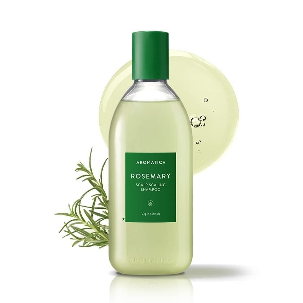 AROMATICA - Rosemary Scalp Scaling Shampoo - Shampoing cuir chevelu 400 ml