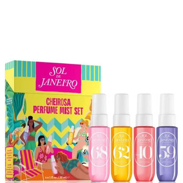 Sol De Janeiro Perfume Mist Set 120ml 4x30ml – Image 2