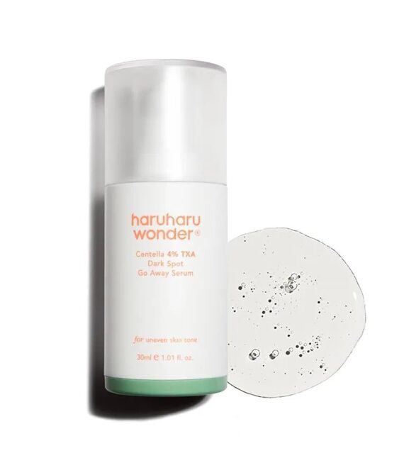 haruharu wonder – Centella 4% TXA Dark Spot Go Away Serum – Sérum anti-taches