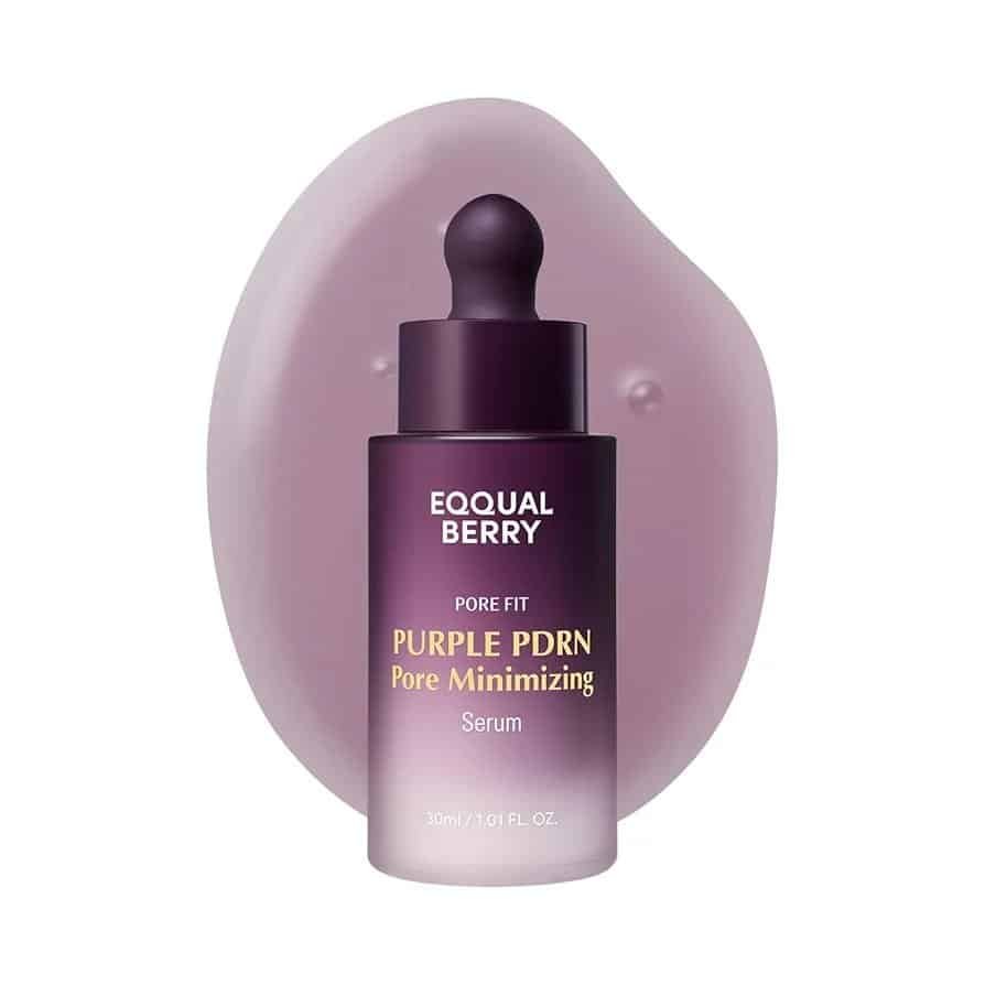 EQQUALBERRY - Purple PDRN Pore Minimizing Serum - Sérum raffermissant