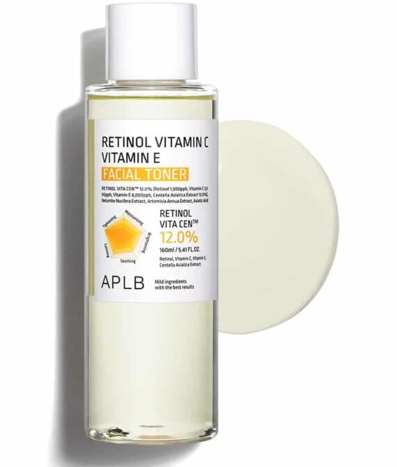 APLB – Retinol Vitamin C Vitamin E Facial Toner – Tonique