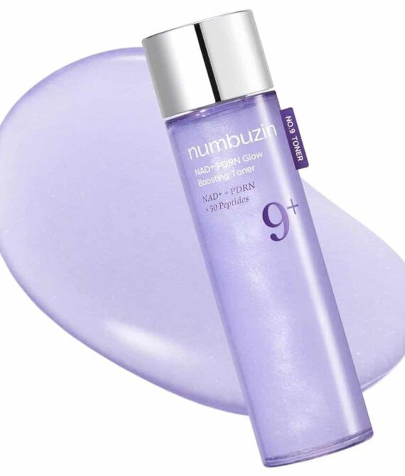 NUMBUZIN – No.9 NAD⁺ PDRN Glow Boosting Toner – 200 ml