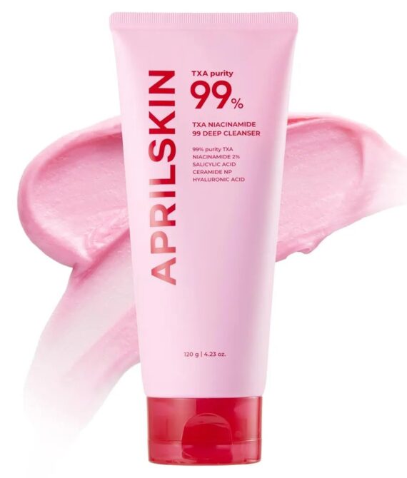 APRILSKIN – TXA Niacinamide 99 Deep Cleanser – Nettoyant visage