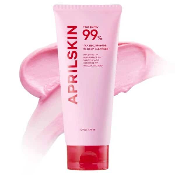 APRILSKIN - TXA Niacinamide 99 Deep Cleanser - Nettoyant visage