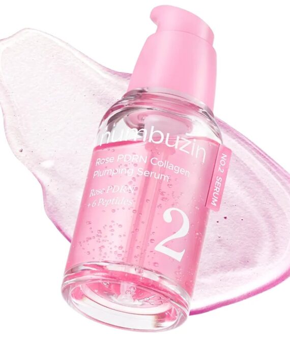 NUMBUZIN – No.2 Rose PDRN Collagen Plumping Serum – 50 ml