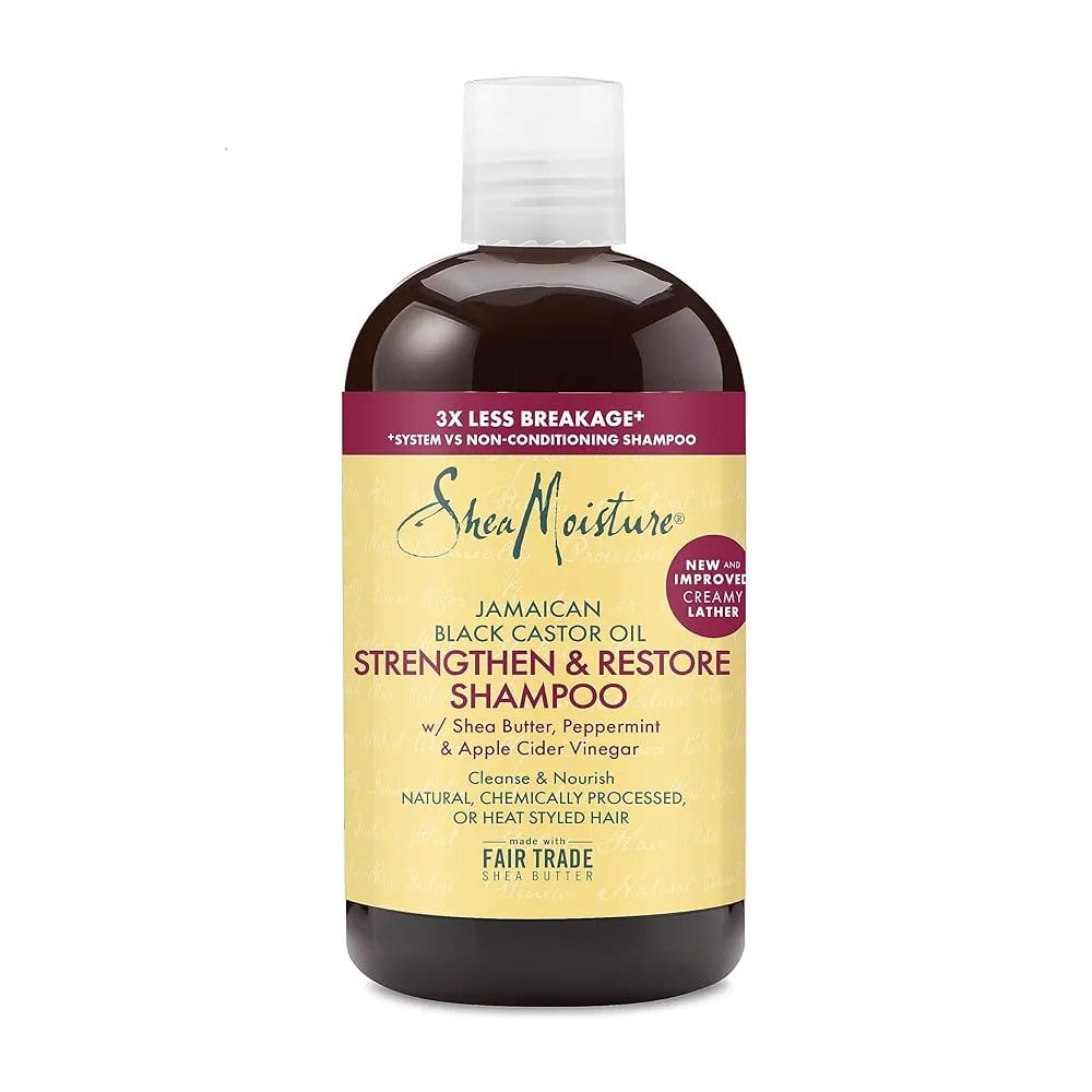Jamaican Black Castor Oil Strengthen & Restore Shampoo