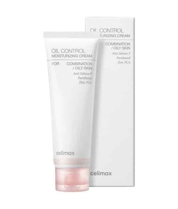 celimax – Oil Control Moisturizing Cream – Crème hydratante régulatrice de sébum