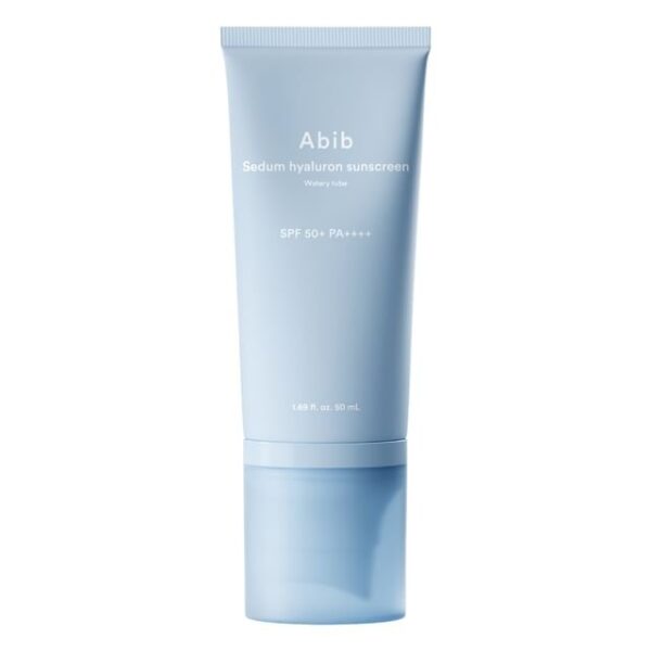 Abib - Sedum Hyaluron Sunscreen Watery Tube - Crème solaire hydratante